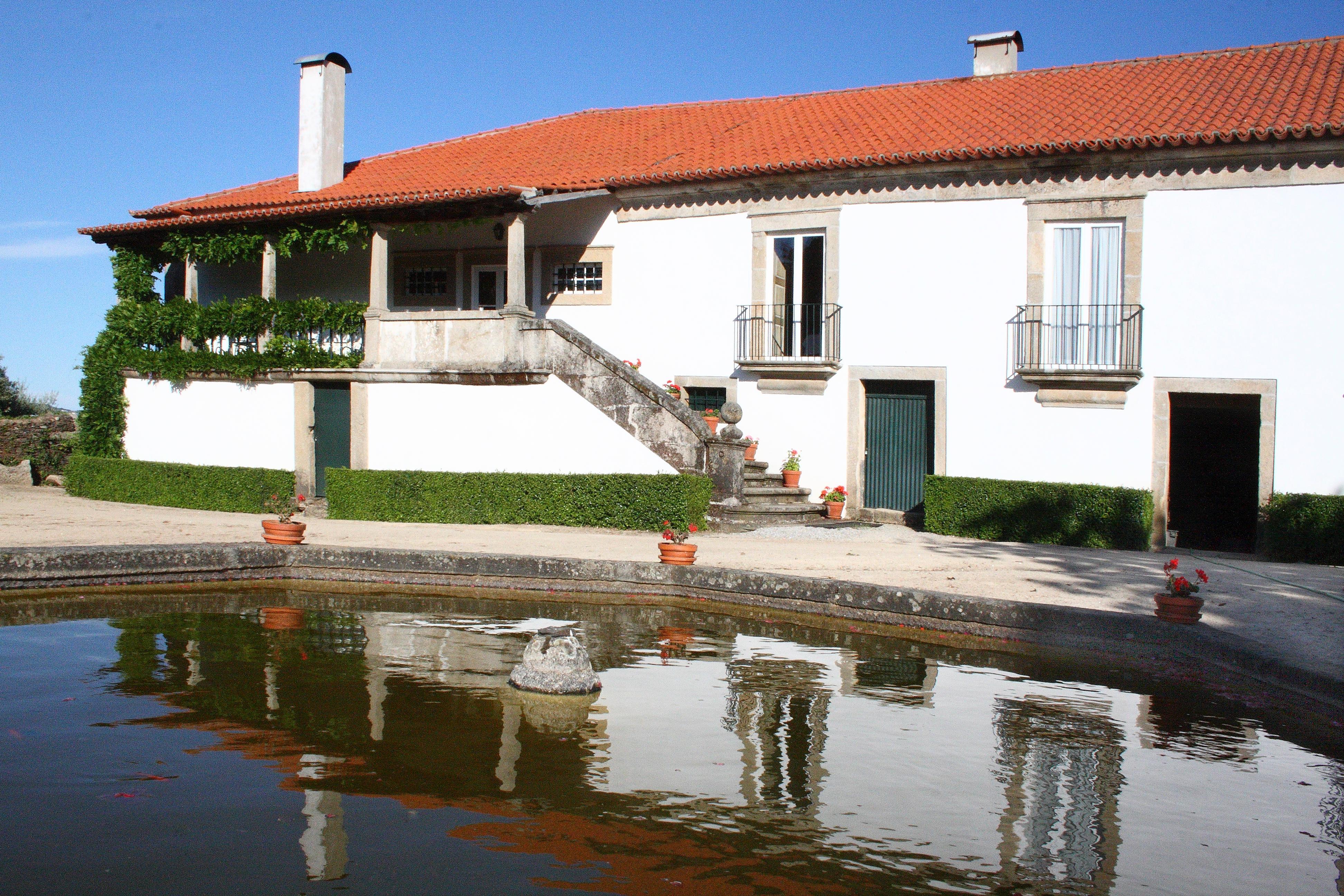Casa De Vilarinho De S. Romao Саброса Екстериор снимка