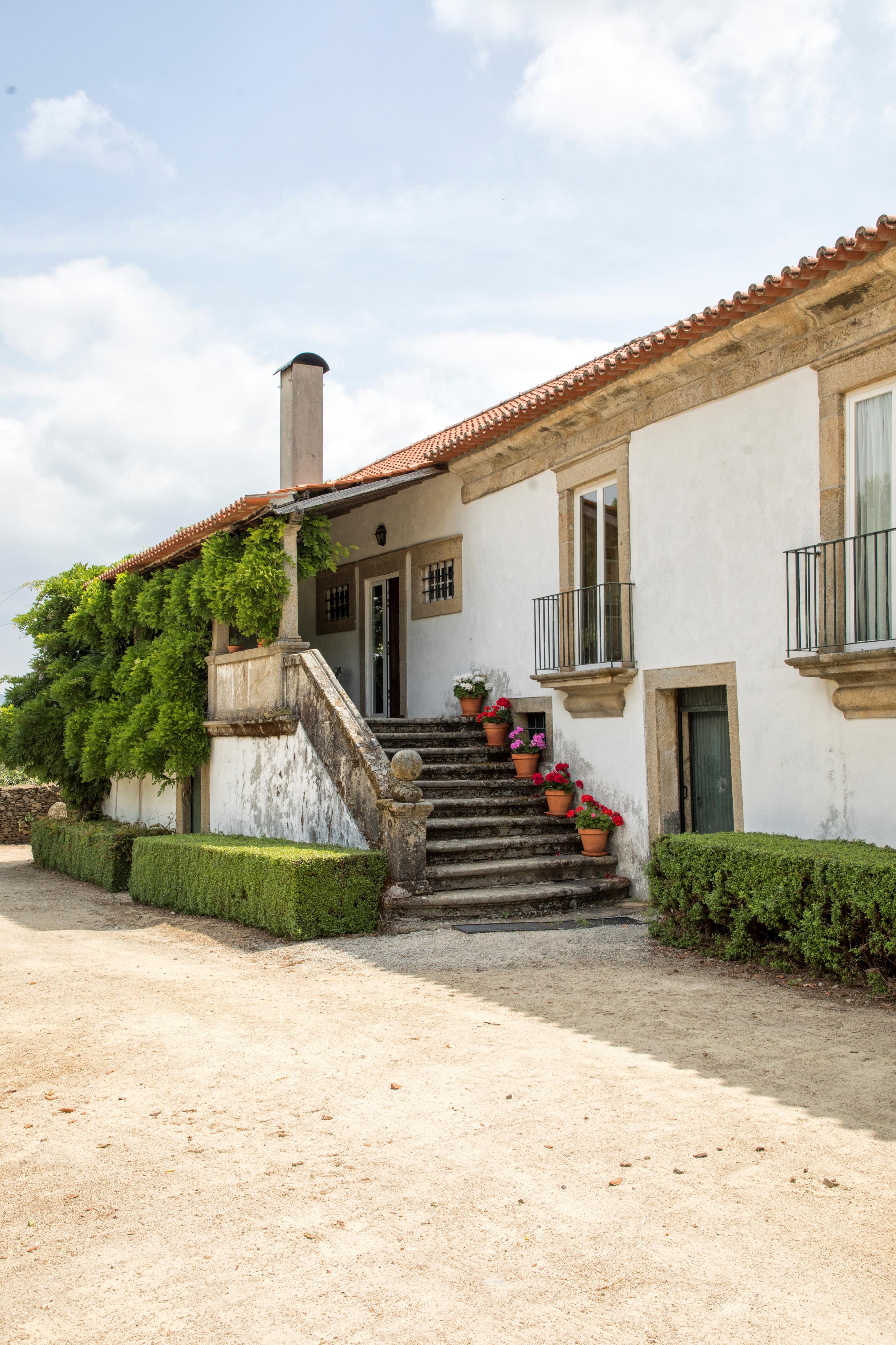 Casa De Vilarinho De S. Romao Саброса Екстериор снимка